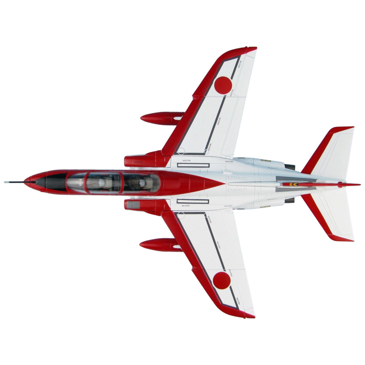 Kawasaki T-4 Trainer "Red Dolphin"