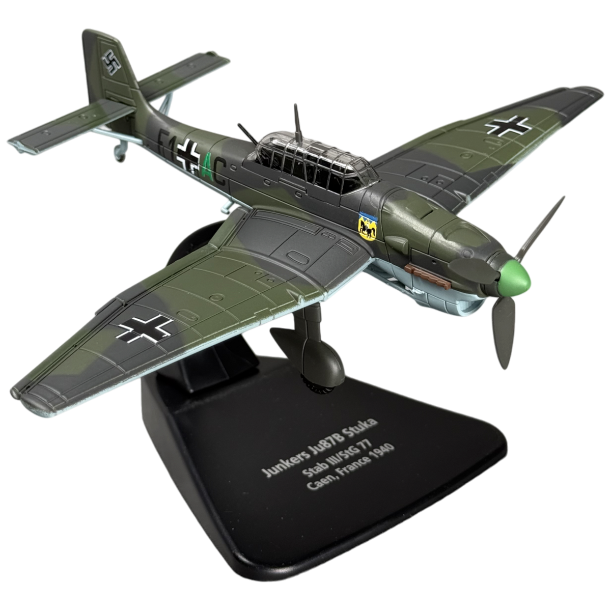 Junkers Ju 87B Stuka Model Aircraft - Photo 1