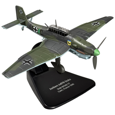 Junkers Ju 87B Stuka Model Aircraft - Photo 1
