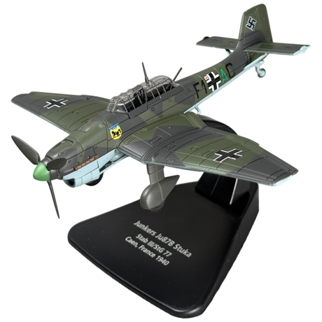 Junkers Ju 87B Stuka Model Aircraft - Photo 2