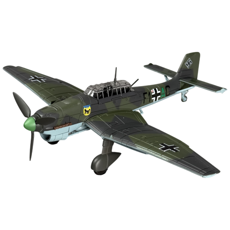Junkers Ju 87B Stuka Model Aircraft - Photo 3