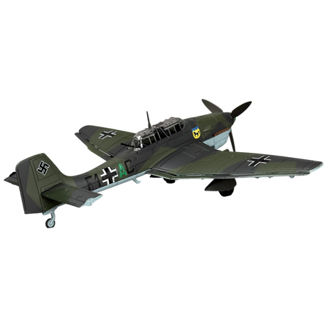 Junkers Ju 87B Stuka Model Aircraft - Photo 5