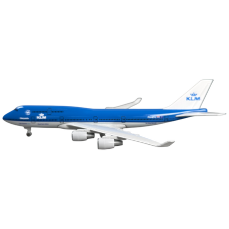 KLM Boeing 747 Model Aircraft - Photo 3