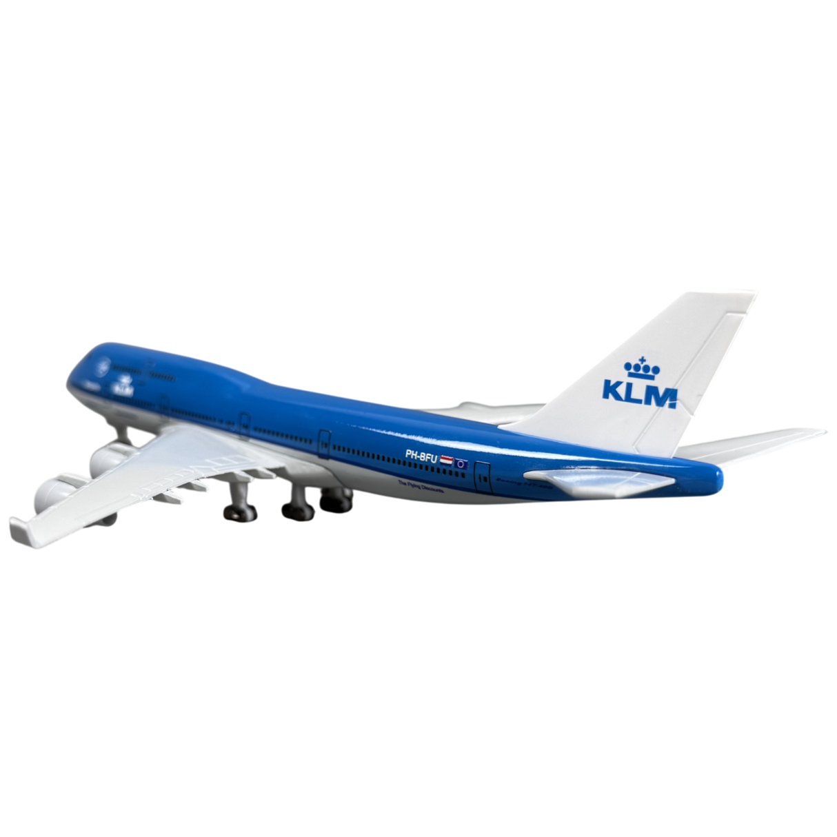 KLM Boeing 747