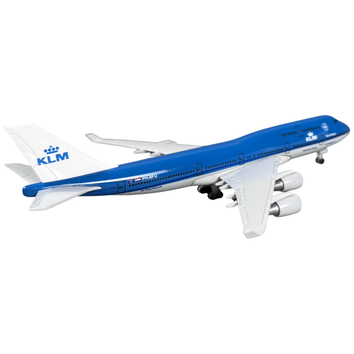 KLM Boeing 747