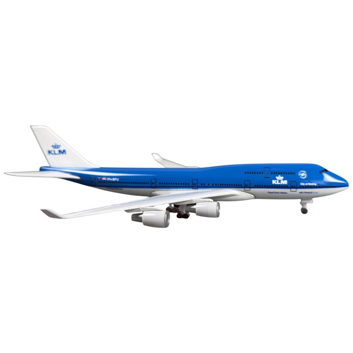 KLM Boeing 747
