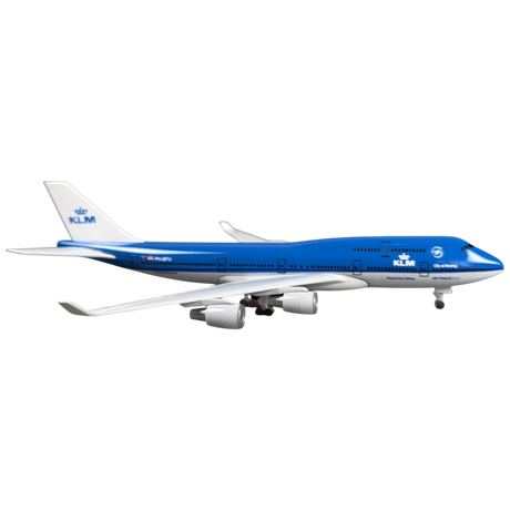 KLM Boeing 747 Model Aircraft - Photo 6