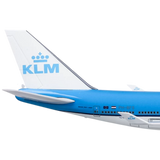 XL KLM Royal Dutch Boeing 747