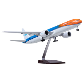 XL KLM Royal Dutch Boeing 777 Model Aircraft - Photo 1