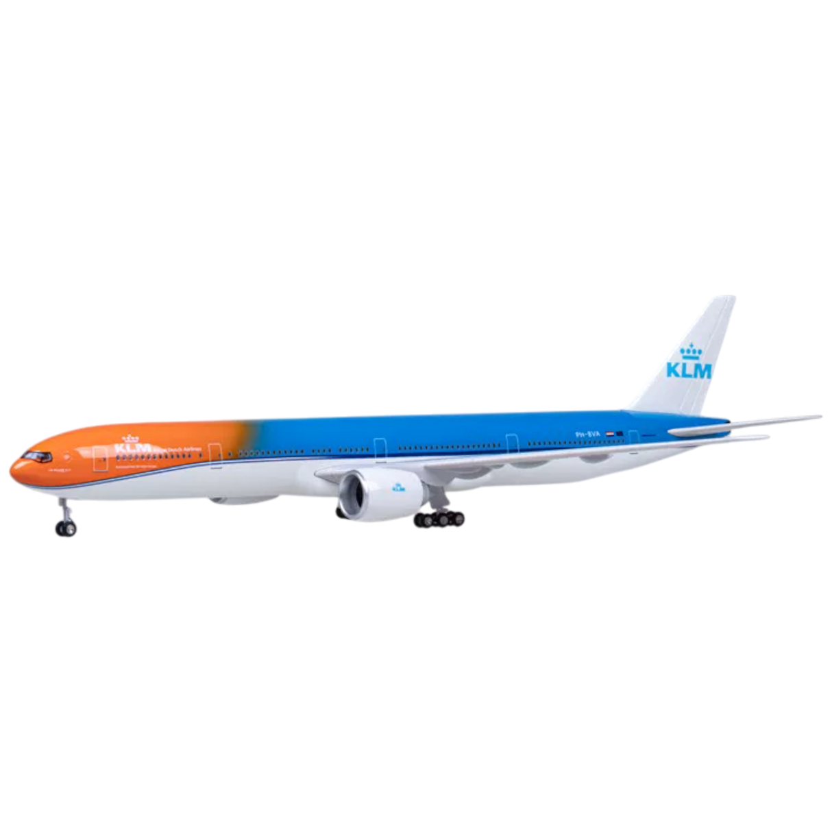 XL KLM Royal Dutch Boeing 777 Model Aircraft - Photo 2