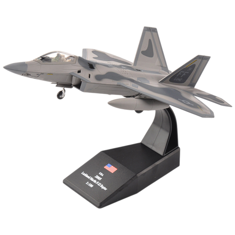 Lockheed F-22 Raptor Model Aircraft - Photo 1