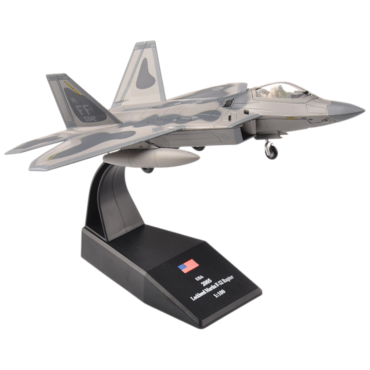 Lockheed F-22 Raptor Model Aircraft - Photo 2