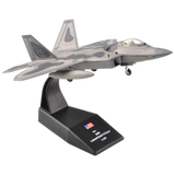 Lockheed F-22 Raptor Model Aircraft - Photo 2