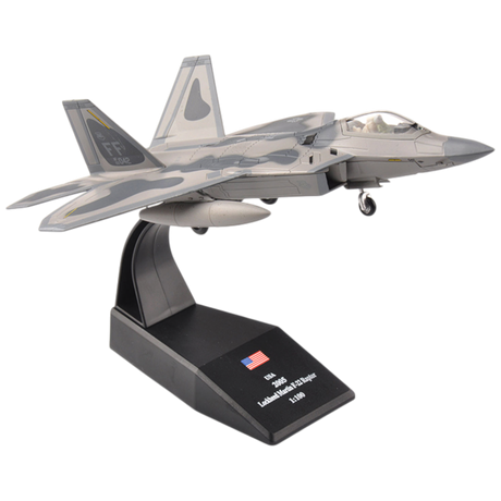 Lockheed F-22 Raptor Model Aircraft - Photo 2