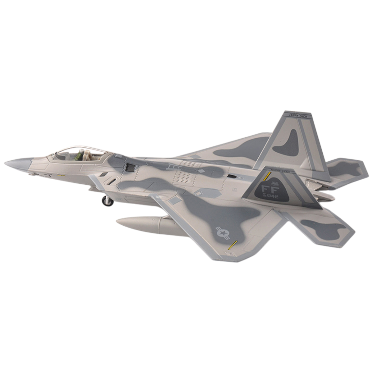 Lockheed F-22 Raptor Model Aircraft - Photo 3