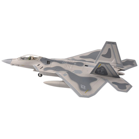 Lockheed F-22 Raptor Model Aircraft - Photo 3