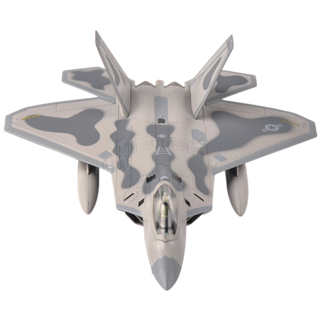Lockheed F-22 Raptor Model Aircraft - Photo 4