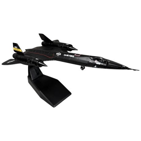 Lockheed SR-71 Blackbird Model Aircraft - Photo 1