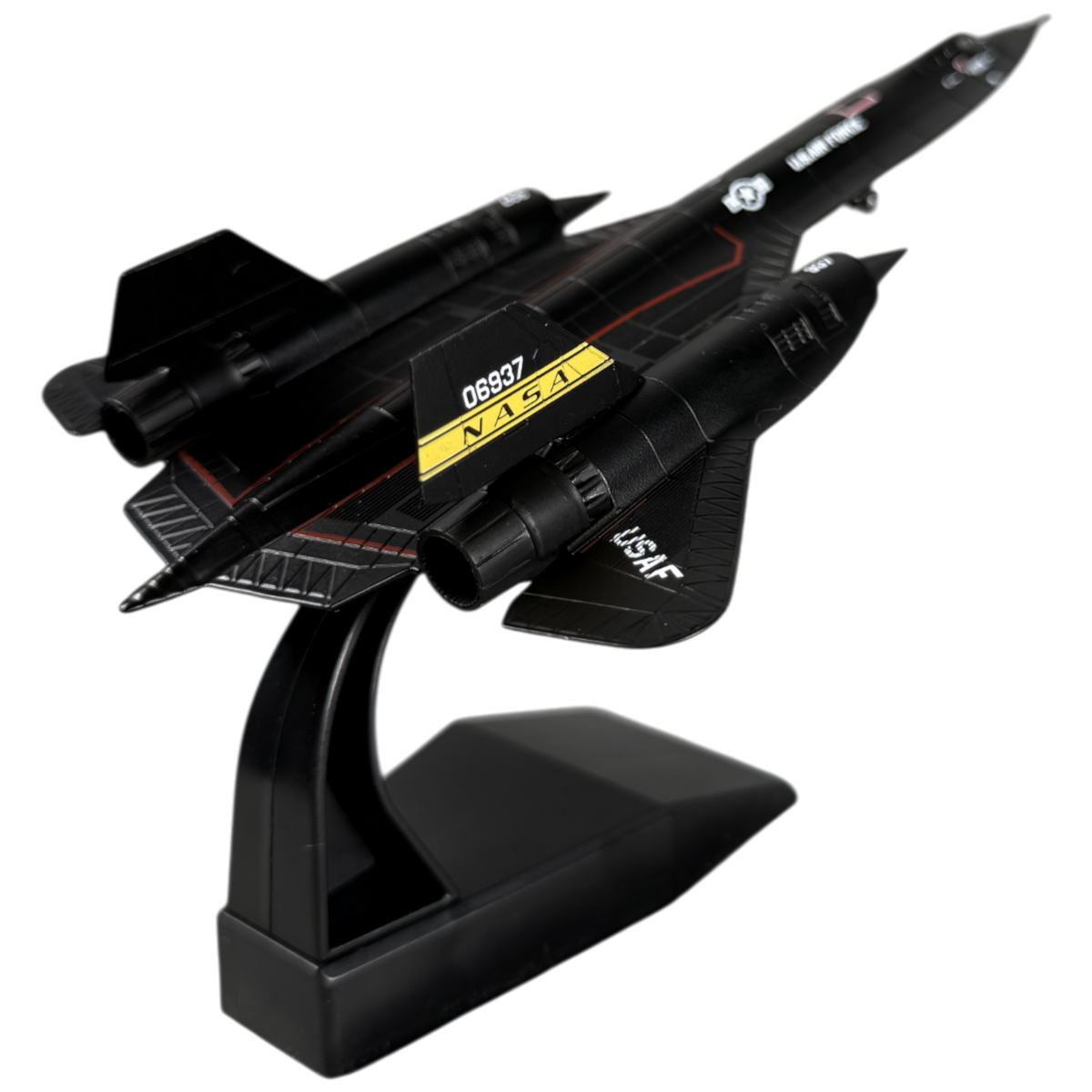Lockheed SR-71 Blackbird Model Aircraft - Photo 3