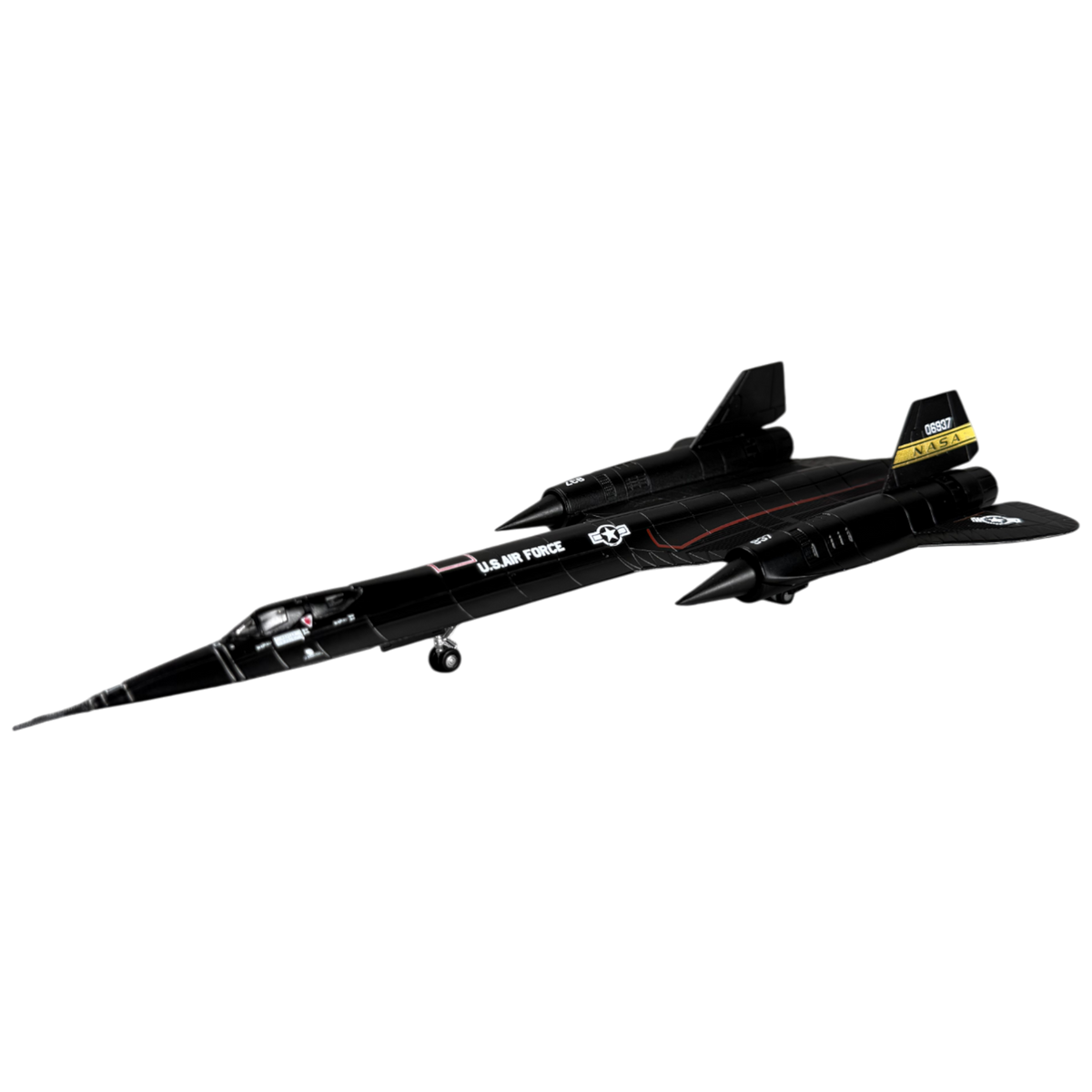 Lockheed SR-71 Blackbird Model Aircraft - Photo 7