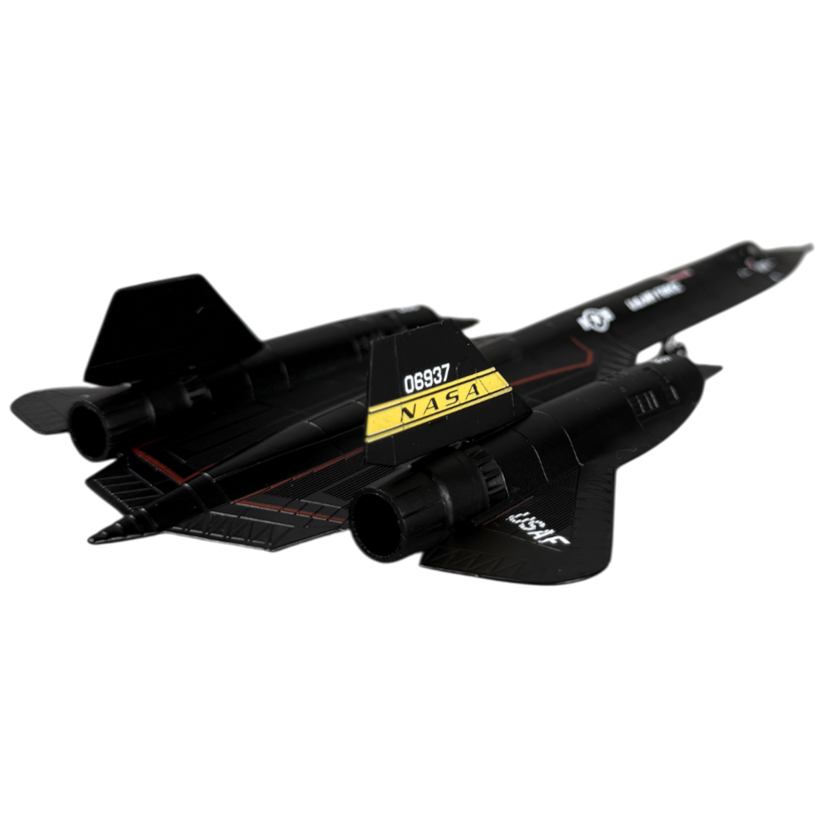 Lockheed SR-71 Blackbird Model Aircraft - Photo 5