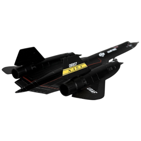 Lockheed SR-71 Blackbird Model Aircraft - Photo 5
