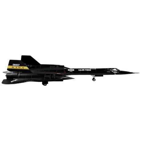 Lockheed SR-71 Blackbird Model Aircraft - Photo 6