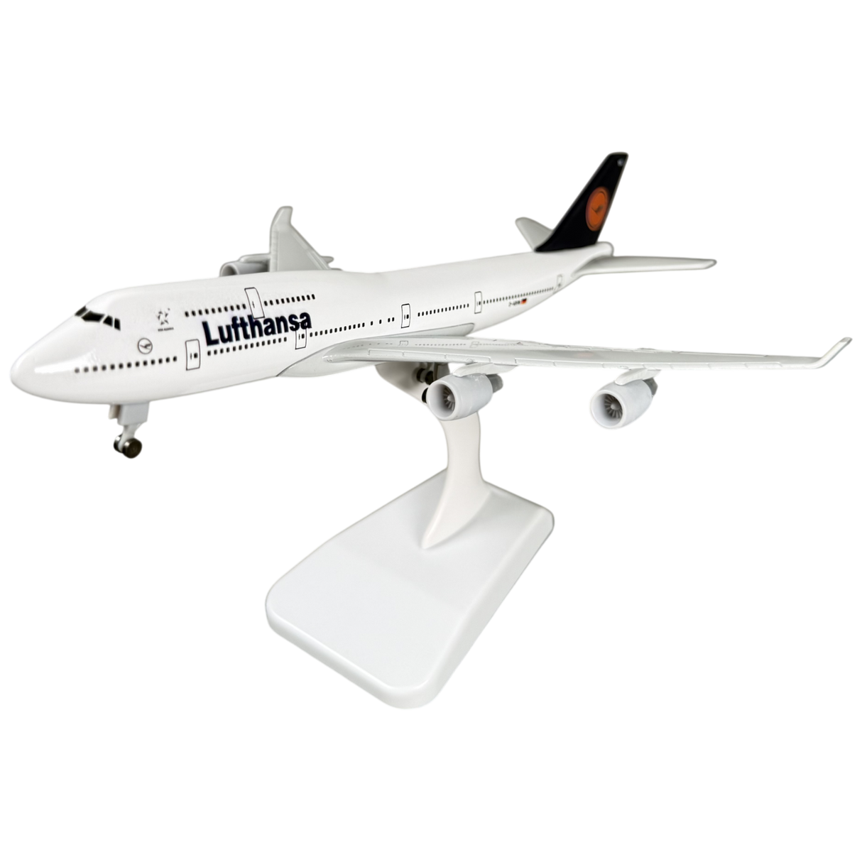 Lufthansa Boeing 747