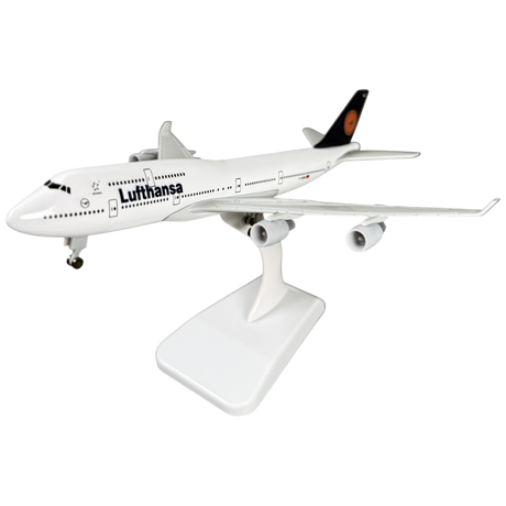 Lufthansa Boeing 747 Model Aircraft - Photo 1