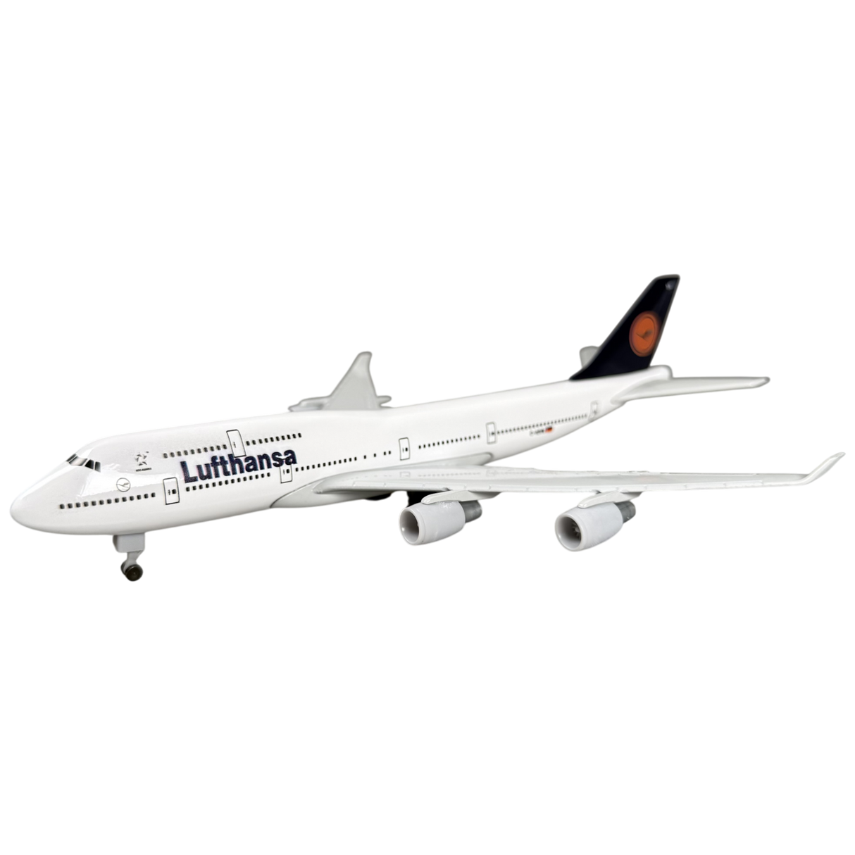 Lufthansa Boeing 747