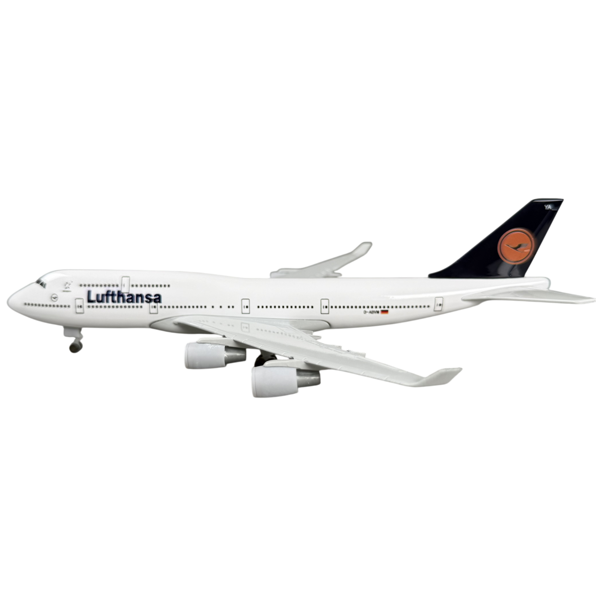 Lufthansa Boeing 747