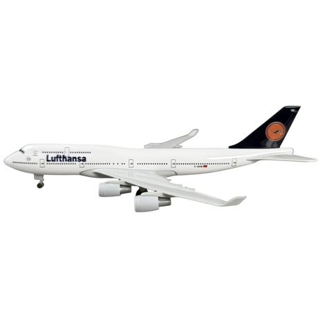 Lufthansa Boeing 747 Model Aircraft - Photo 3