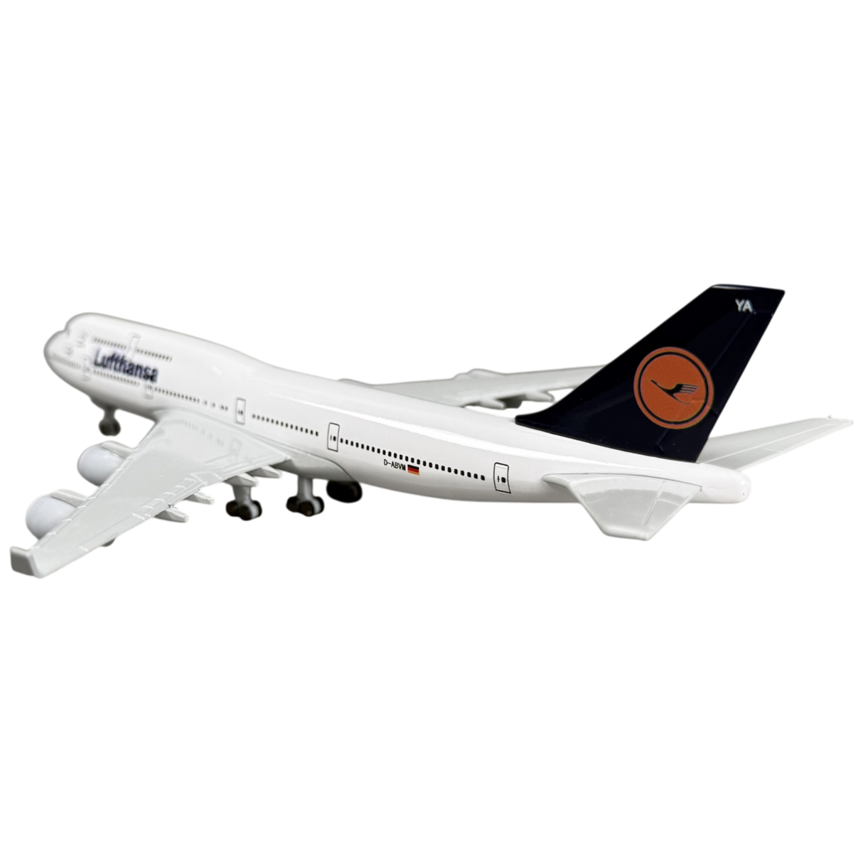 Lufthansa Boeing 747