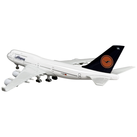 Lufthansa Boeing 747 Model Aircraft - Photo 4