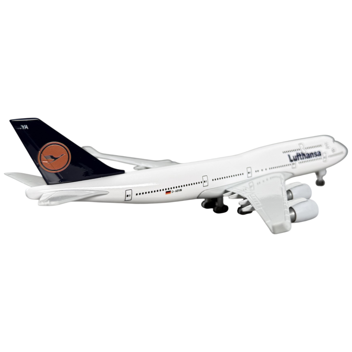 Lufthansa Boeing 747
