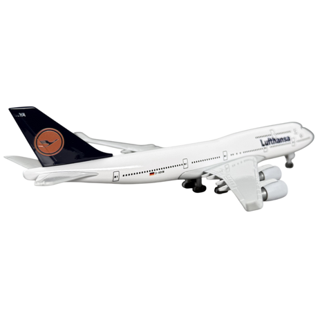 Lufthansa Boeing 747 Model Aircraft - Photo 5