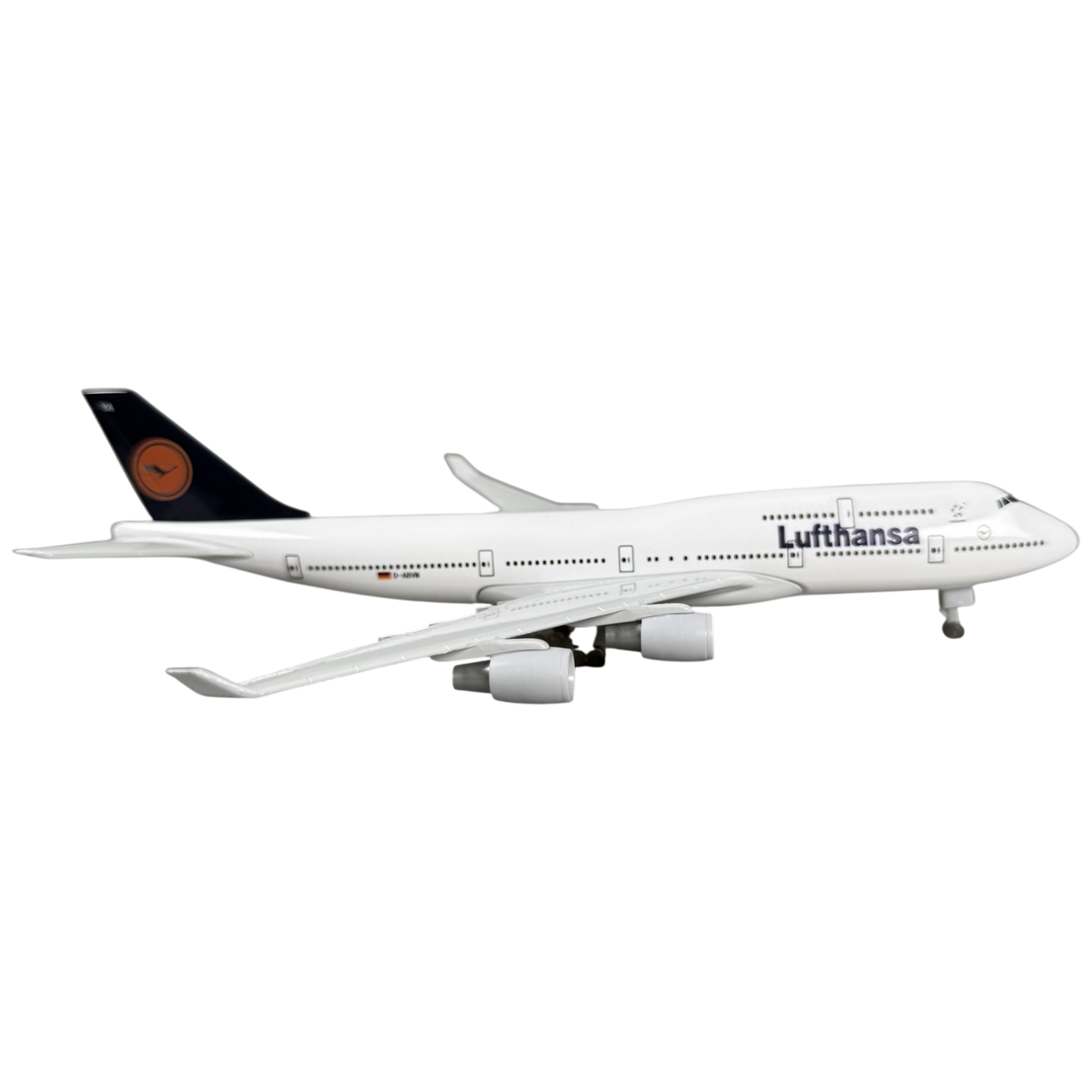 Lufthansa Boeing 747