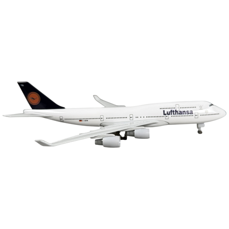 Lufthansa Boeing 747 Model Aircraft - Photo 6