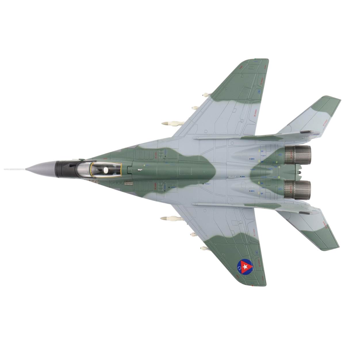 MIG-29A Fulcrum Model Aircraft - Photo 5