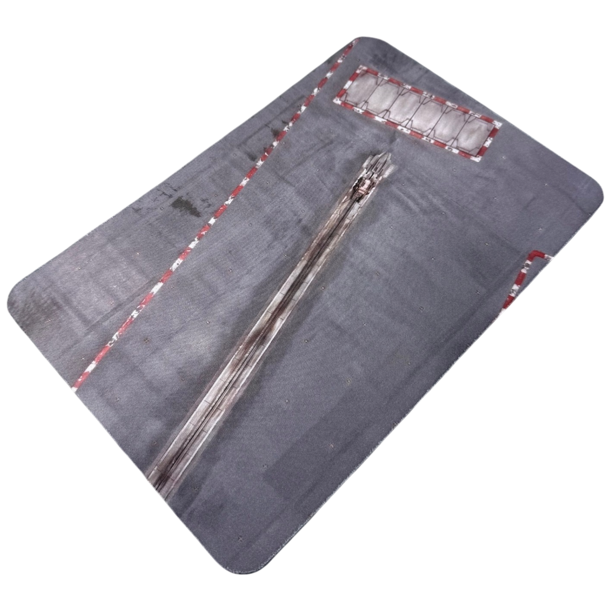Navy Aircraft Carrier Flight Deck Display Mat