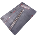 Navy Aircraft Carrier Flight Deck Display Mat