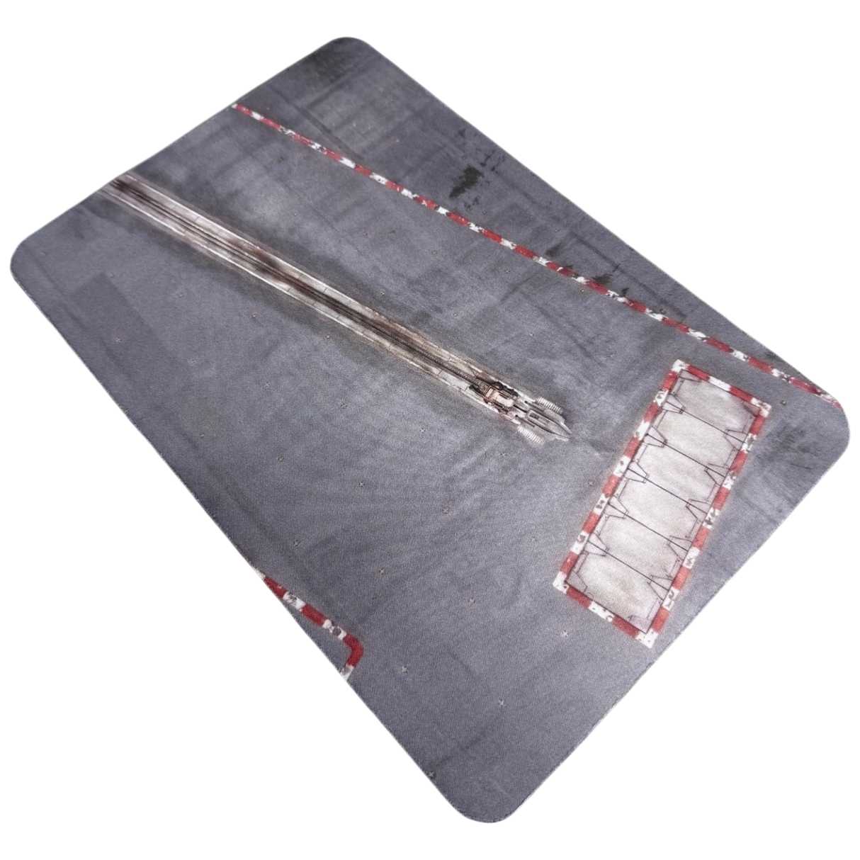 Navy Aircraft Carrier Flight Deck Display Mat