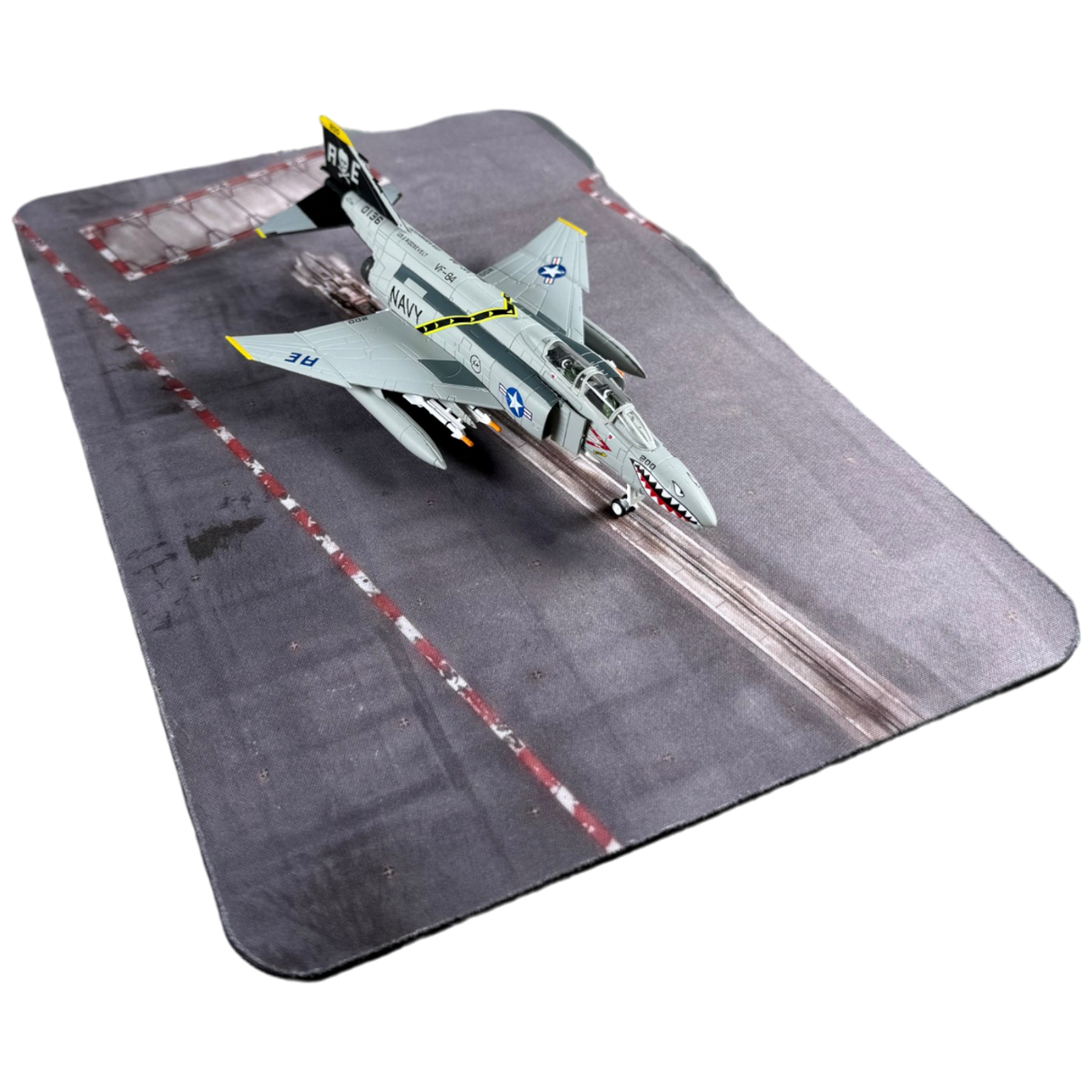 Navy Aircraft Carrier Flight Deck Display Mat