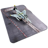 Navy Aircraft Carrier Flight Deck Display Mat