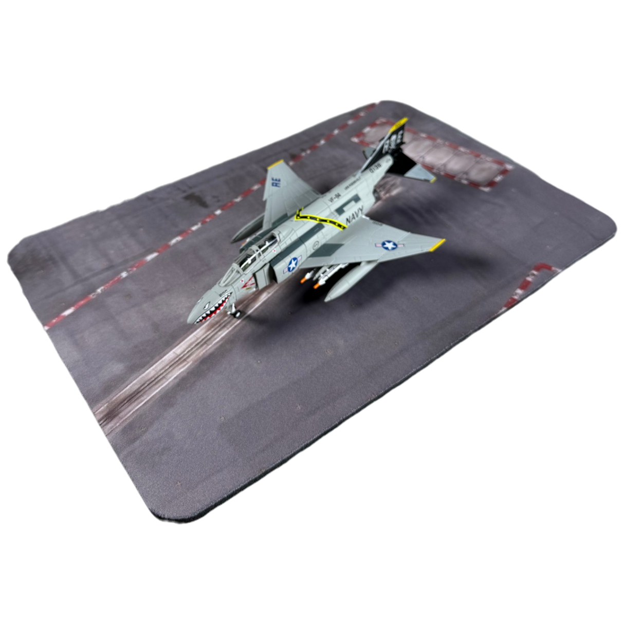 Navy Aircraft Carrier Flight Deck Display Mat