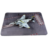 Navy Aircraft Carrier Flight Deck Display Mat