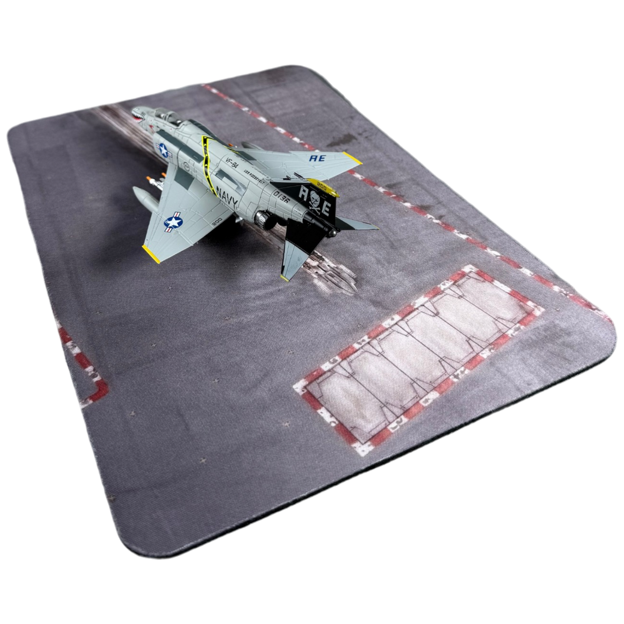 Navy Aircraft Carrier Flight Deck Display Mat