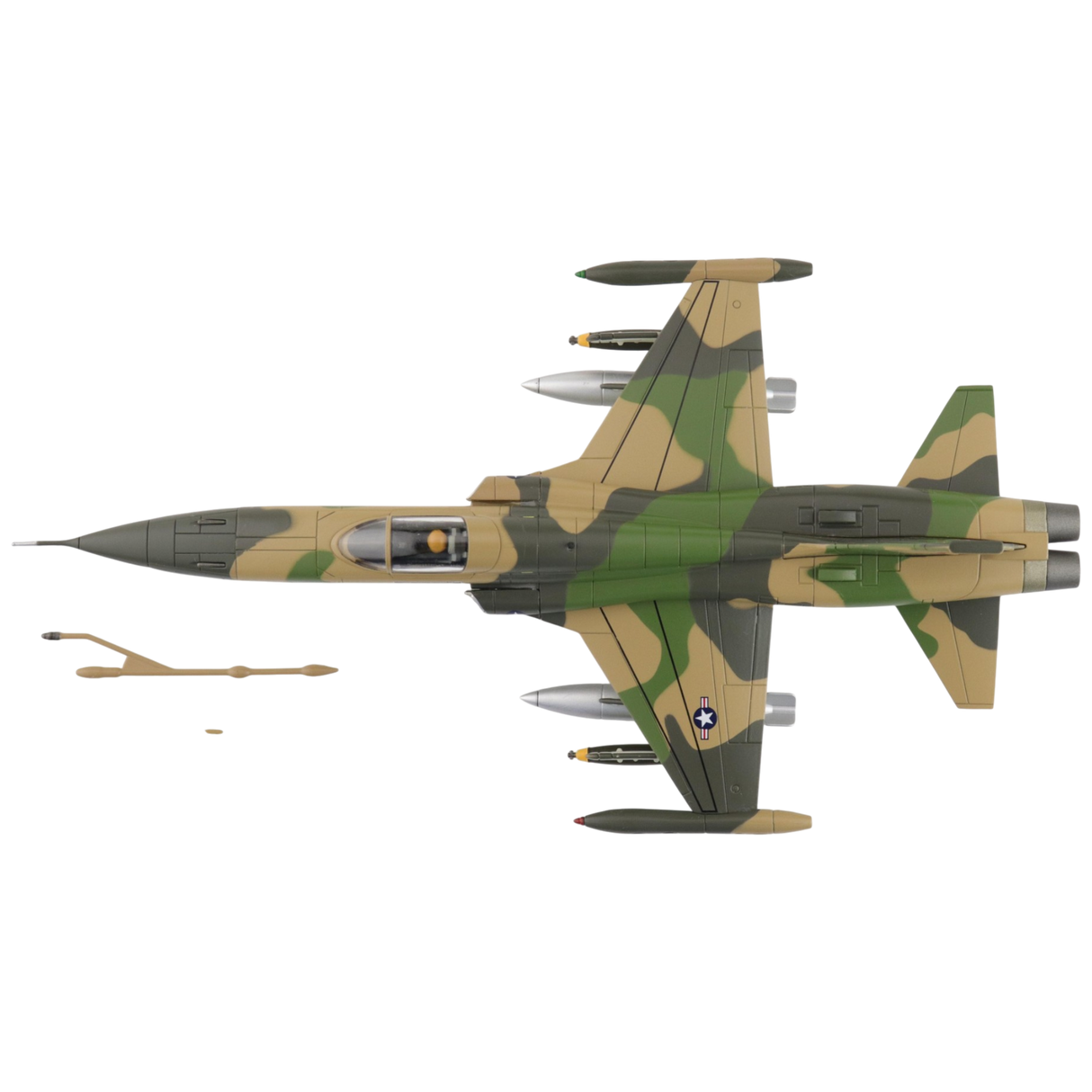Northrop F-5C Skoshi Tiger - 64-13332 Model Aircraft - Photo 5