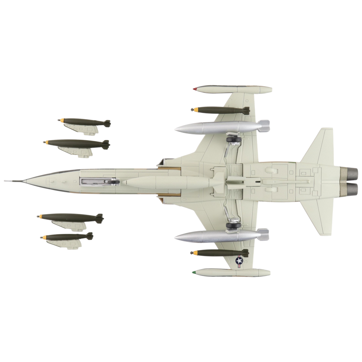 Northrop F-5C Skoshi Tiger - 64-13332 Model Aircraft - Photo 6