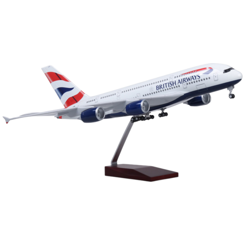 XL British Airways Airbus A380